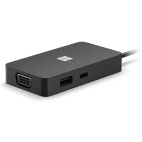 Microsoft 1E4-00002 laptop dock/port replicator Black – image 1