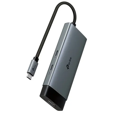 TP-Link UH5020C interface hub USB Type-C 5000 Mbit/s Grey – image 1