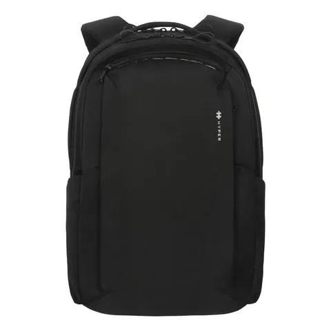 Hyper® HyperPack Rucksack für Laptops bis 16" schwarz – Bild 1