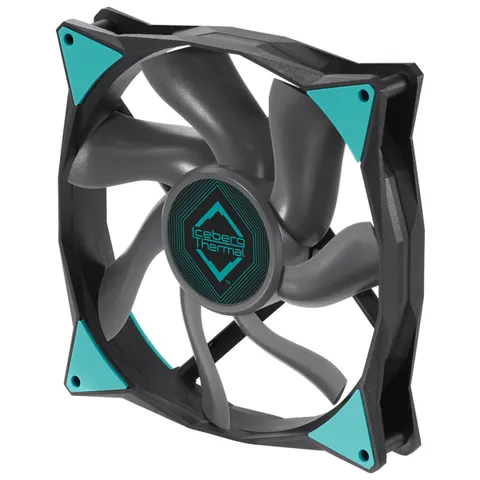 ICEBERG THERMAL IceGALE ARGB - 140mm ARGB Black – Bild 1
