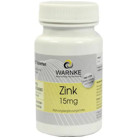 Zink 15 mg Tabletten – 872435 – Bild 1