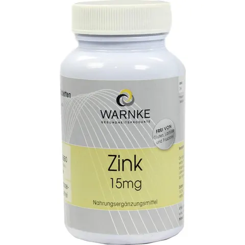 Zink 15 mg Tabletten – 872442 – Bild 1