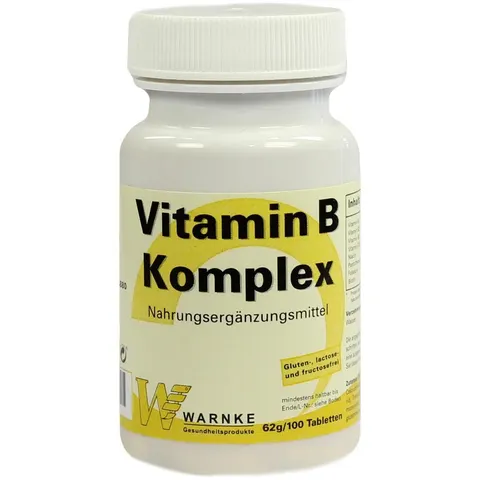 Vitamin B Komplex Tabletten – 872459 – Bild 1