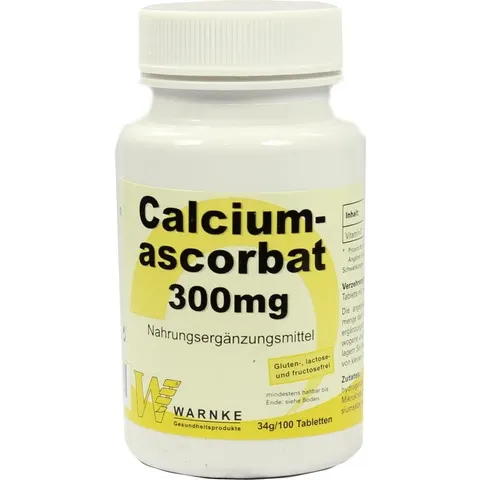 Calciumascorbat 300 mg Tabletten – 872510 – Bild 1