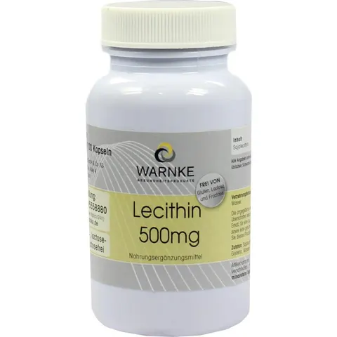 Lecithin 500 mg Kapseln – 872572 – Bild 1