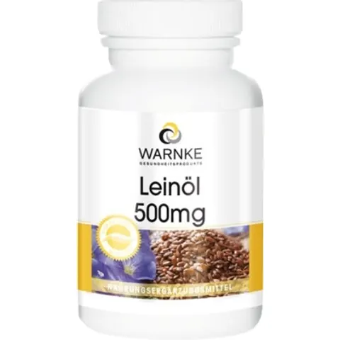 Leinöl 500 mg Kapseln – 872664 – Bild 1