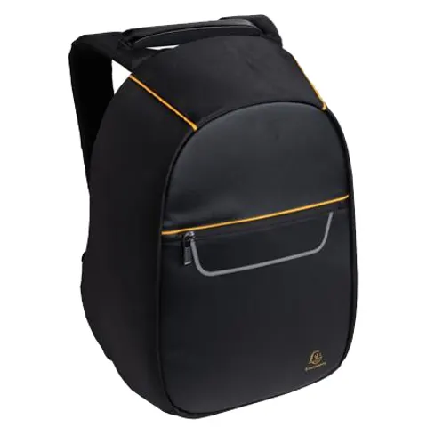 EXACOMPTA Notebook-Rucksack EXACTIVE, Polyester, schwarz – Bild 1
