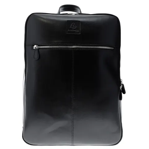 EXACOMPTA Notebook-Rucksack EXACTIVE, Leder, schwarz – Bild 1