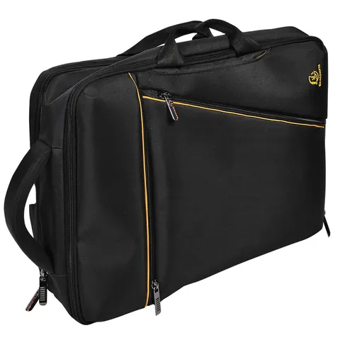 EXACOMPTA Notebook-Tasche Dual EXACTIVE, Polyester, schwarz – Bild 1