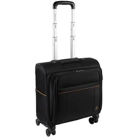 EXACOMPTA Notebook-Trolley EXACTIVE, Polyester, schwarz – Bild 1