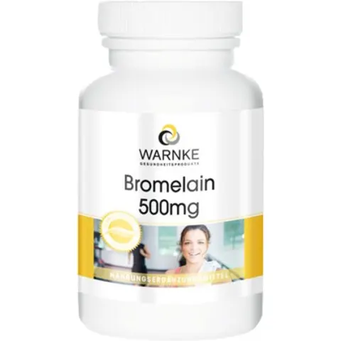 Warnke Bromelain 500 mg Tabletten – Bild 1