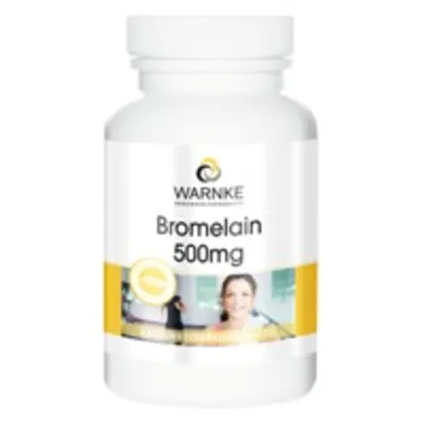Bromelain 500 mg Tabletten – Bild 1