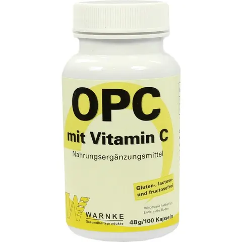 Opc 200 Bioflavonoide Kapseln – 872978 – Bild 1