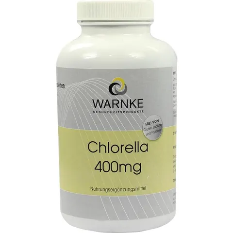 Chlorella 400 mg Tabletten – Bild 1