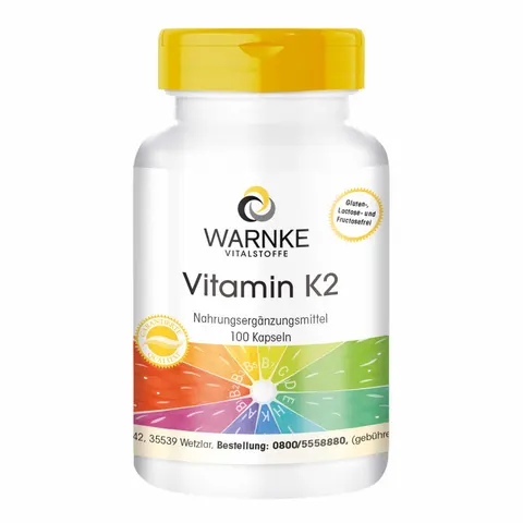 Vitamin K2 Kapseln – 873524 – Bild 1