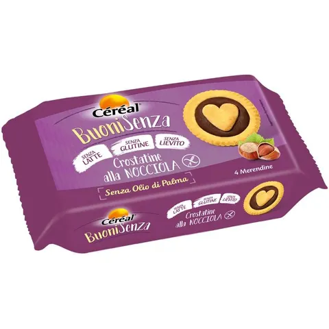 cereal Buoni Senza Crostini Nocciole – immagine 1
