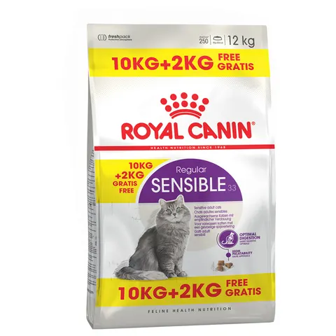 ROYAL CANIN Sensible 33 10+2kg – Bild 1