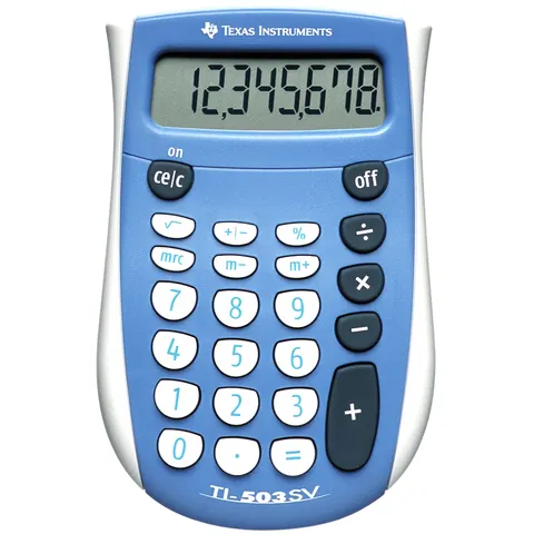 Texas Instruments TI-503 SV – afbeelding 1