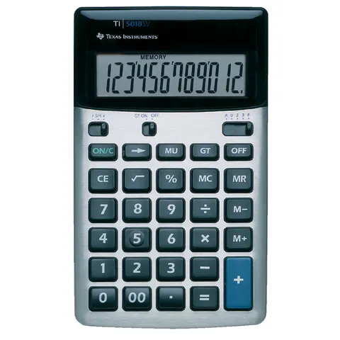 Texas Instruments TI-5018 – afbeelding 1