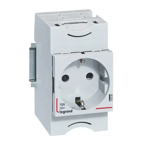 Legrand LEXIC Modulaire Wandcontactdoos - 004285 - E2B6M – afbeelding 1