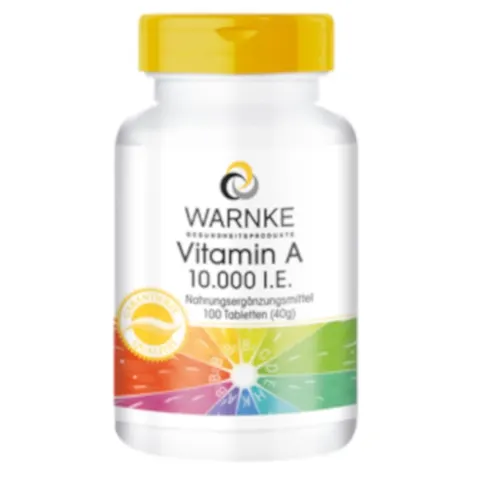 Vitamin A 10.000 I.e. Tabletten – Bild 1
