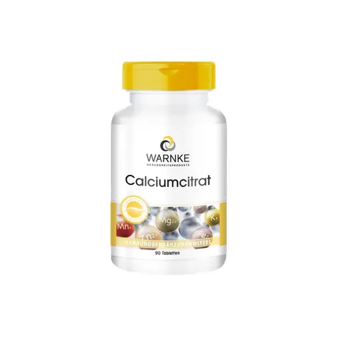 Calciumcitrat Tabletten – Bild 1