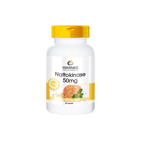 Warnke Nattokinase 50 mg Kapseln – Bild 1