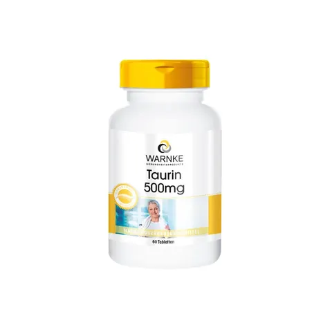 Taurin 500 mg Tabletten – Bild 1