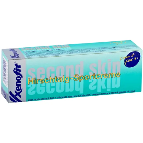 Xenofit Second Skin Hirschtalg Sportcreme – Bild 1