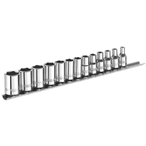 Expert by Facom 13 Piece 1/4" Drive Hex Socket Set Metric – image 1