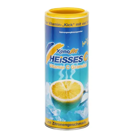 Xenofit Heisses C Granulat Dose – Bild 1