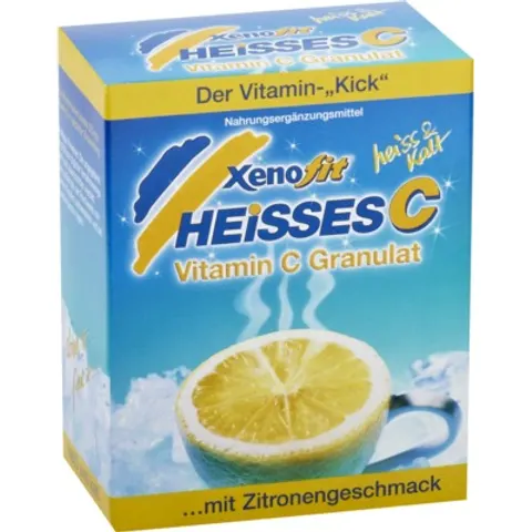 Xenofit Heisses C Granulat Beutel – Bild 1