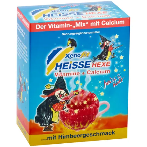 Xenofit Heisse Hexe Granulat Beutel – Bild 1