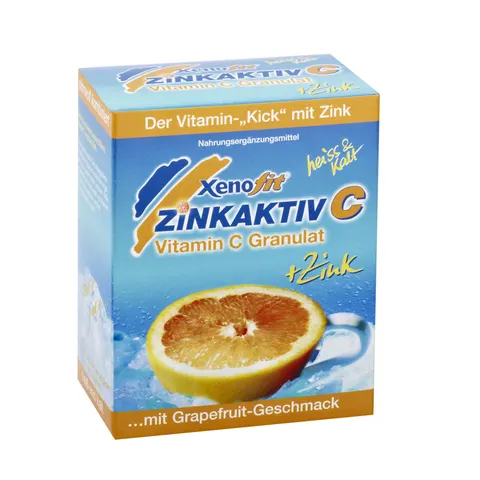 Xenofit Zinkaktiv C Granulat – Bild 1