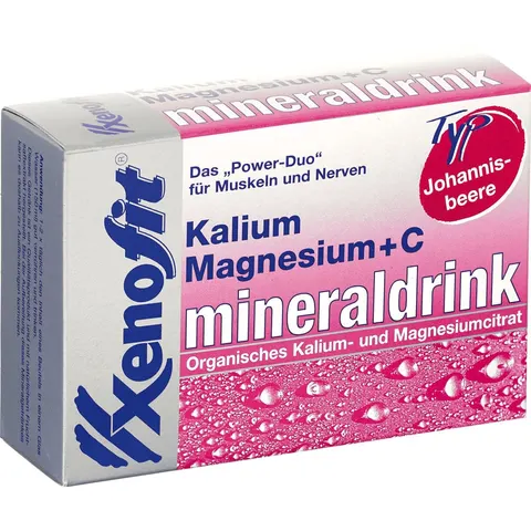 Xenofit Kalium+magnesium+Vitamin C Beutel – Bild 1