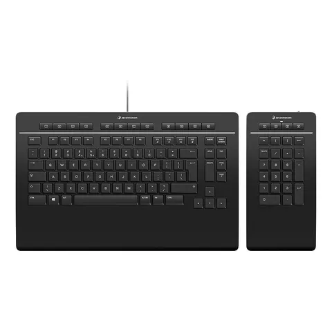 3DCONNEXION 3DX PRO 700091DE - Keyboard, USB, German – image 1