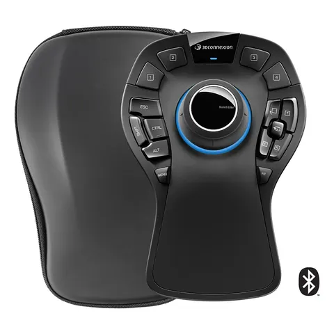 3Dconnexion SpaceMouse Pro Wireless – BLUETOOTH mouse – Bild 1