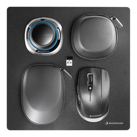 3Dconnexion SpaceMouse Wireless Kit 2 mouse – Bild 1