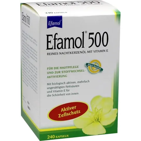 Efamol 500 Kapseln – Bild 1