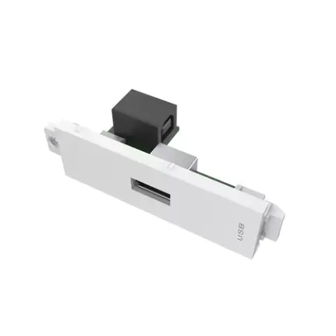 Vision TechConnect 3 USB-a module - Modulares Faceplate-Snap-In - USB Type A – Bild 1