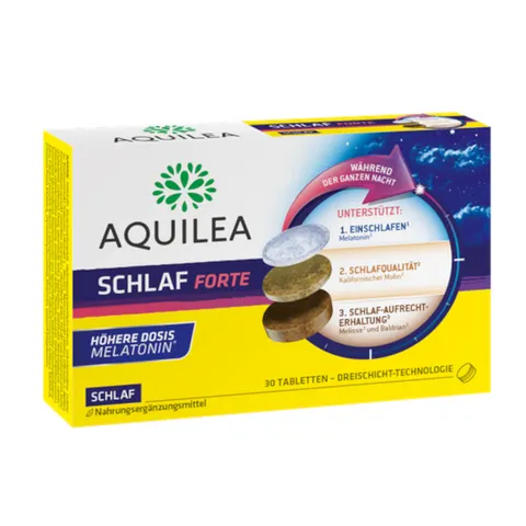 AQUILEA SCHLAF FORTE 30 St Tabletten – Bild 1