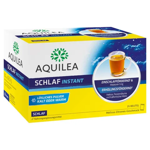 AQUILEA SCHLAF INSTANT 25 St Pulver – Bild 1