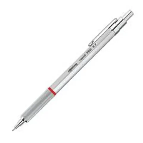 rOtring Rapid PRO-vulpotlood | 0,7 mm | chroom – afbeelding 1