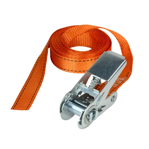 MasterLock Spanband met Ratel Oranje 5,0 m – afbeelding 1