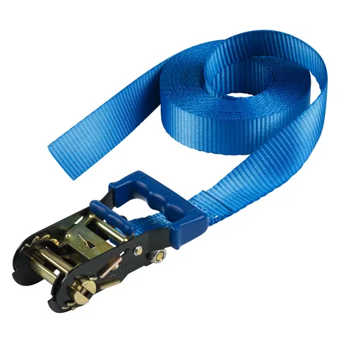 Spanband 6M X 35MM Blue – afbeelding 1