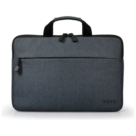 Port Designs Belize 15.6 Inch Laptop Case - Grey – image 1