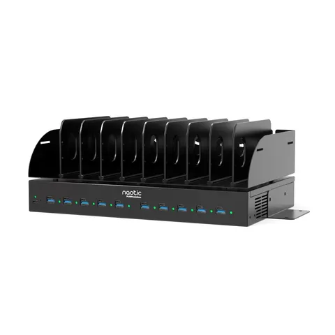 Naotic Charging dock 10 devices - 903001 - PLUGIN SOLUTIONS – image 1