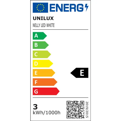 Bureaulamp Unilux Nelly led wit – afbeelding 1