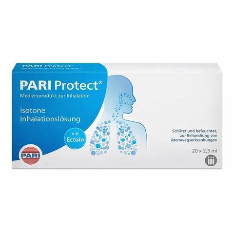 Pari Protect Inhalationslösung mit Ectoin Ampullen – 437002 – Bild 1