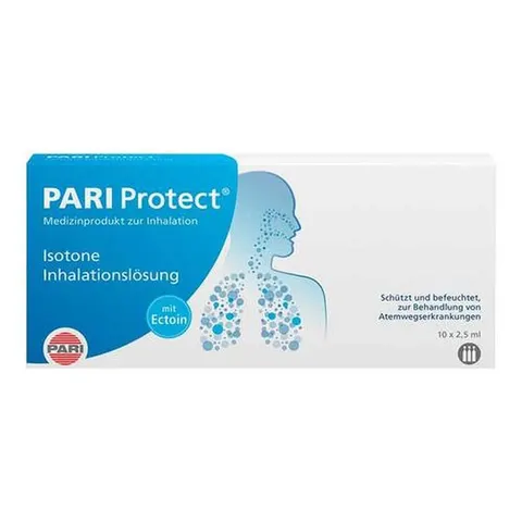 Pari Protect Inhalationslösung mit Ectoin Ampullen – 437057 – Bild 1